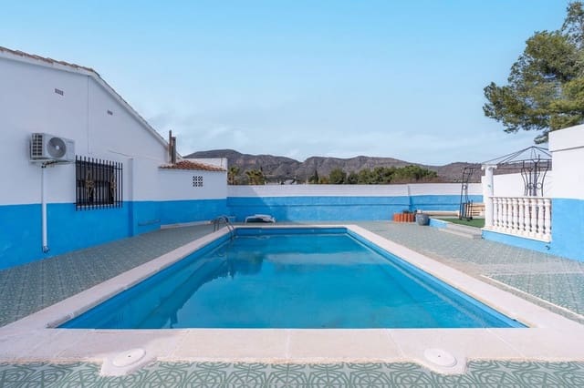 3 soveværelse Finca/Landehus til salg i Hondón de las Nieves med swimmingpool garage - € 264.950 (Ref: 9607033)