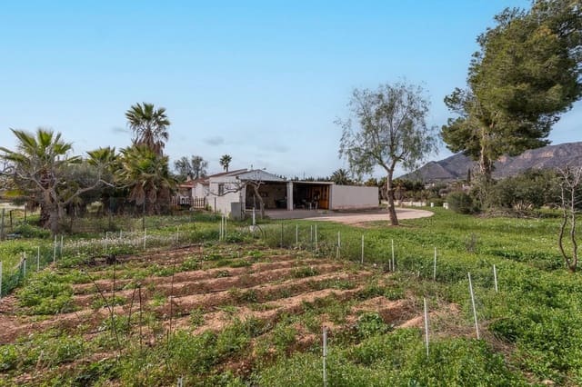 3 soveværelse Finca/Landehus til salg i Hondón de las Nieves med swimmingpool garage - € 264.950 (Ref: 9607033)