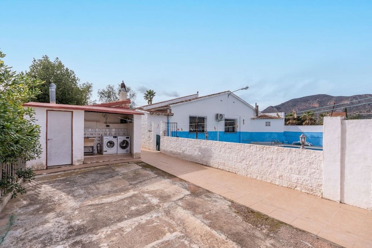 3 quarto Quinta/Casa Rural para venda em Hondon de las Nieves com piscina garagem - 264 950 € (Ref: 9607033)