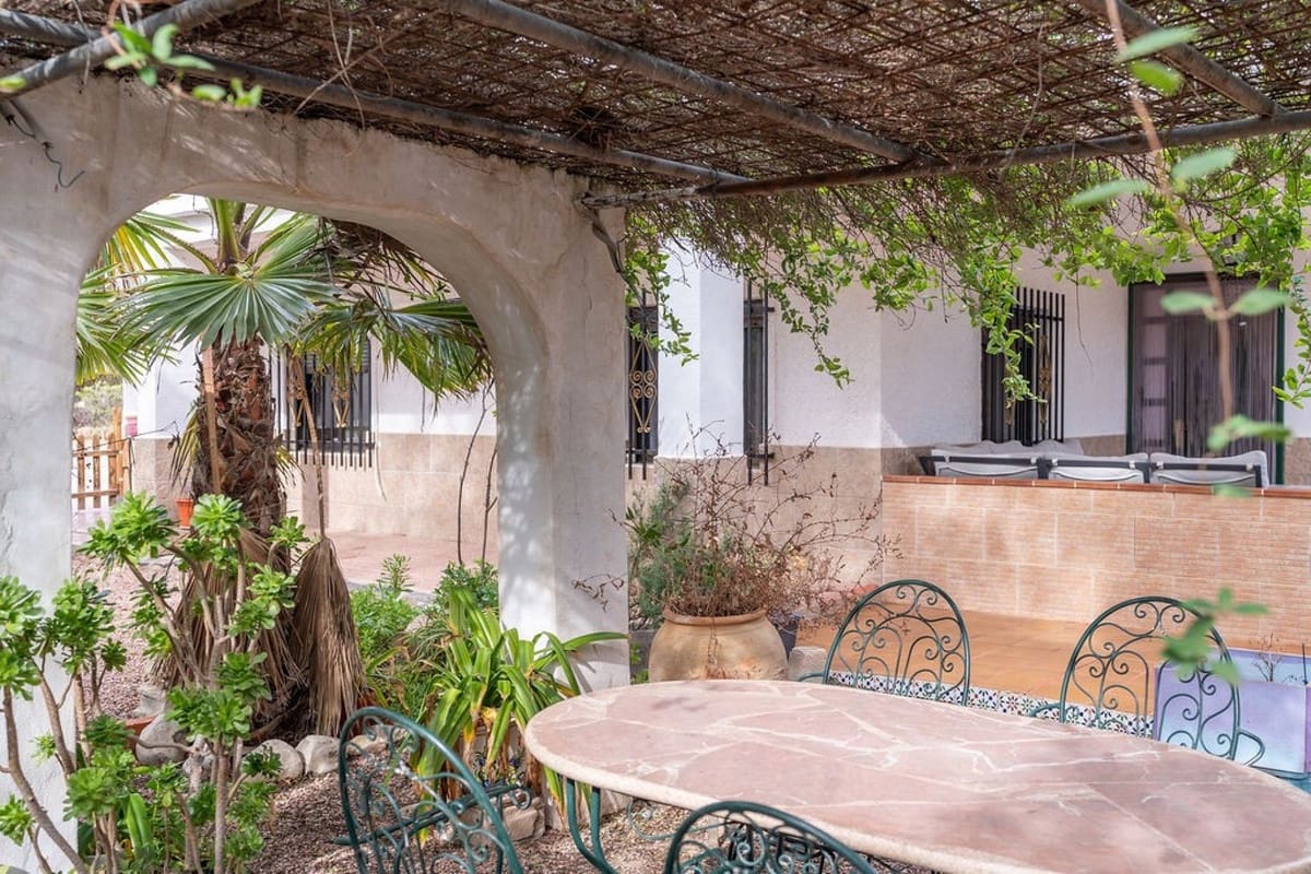 3 quarto Quinta/Casa Rural para venda em Hondon de las Nieves com piscina garagem - 264 950 € (Ref: 9607033)