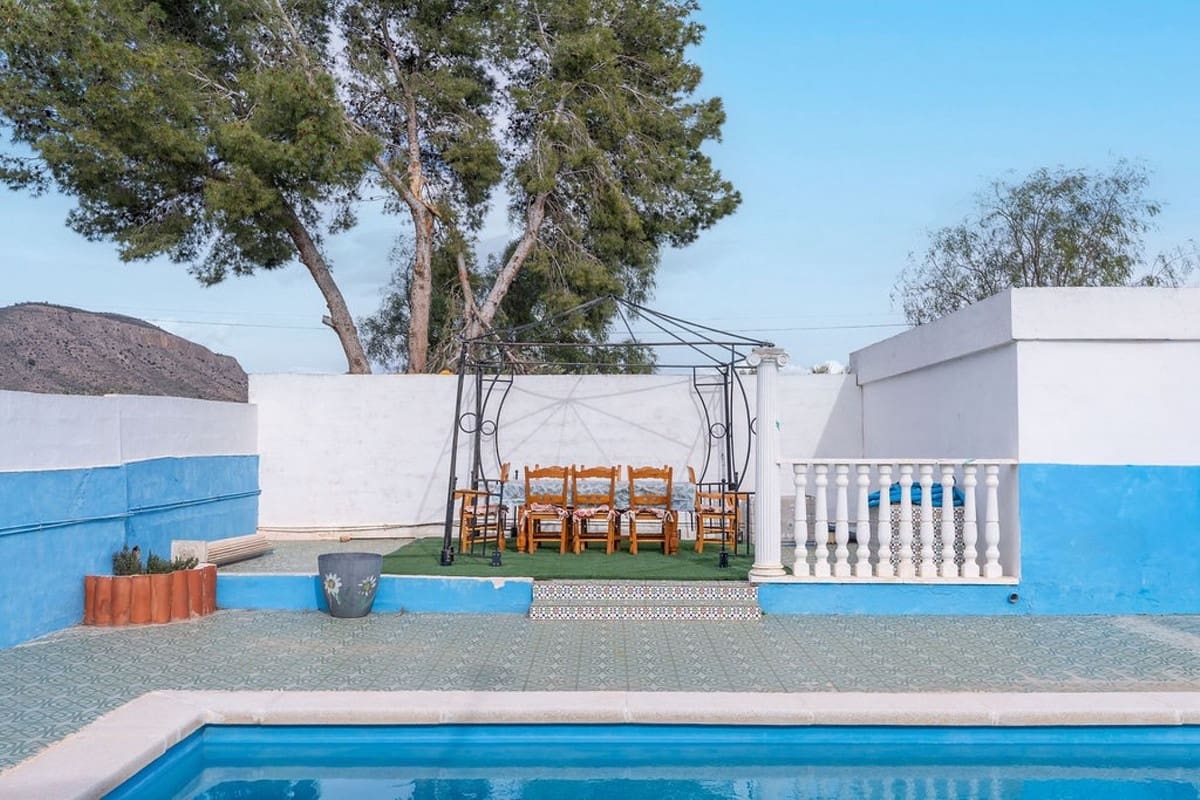 3 bedroom Finca/Country House for sale in Hondon de las Nieves with pool garage - € 264,950 (Ref: 9607033)