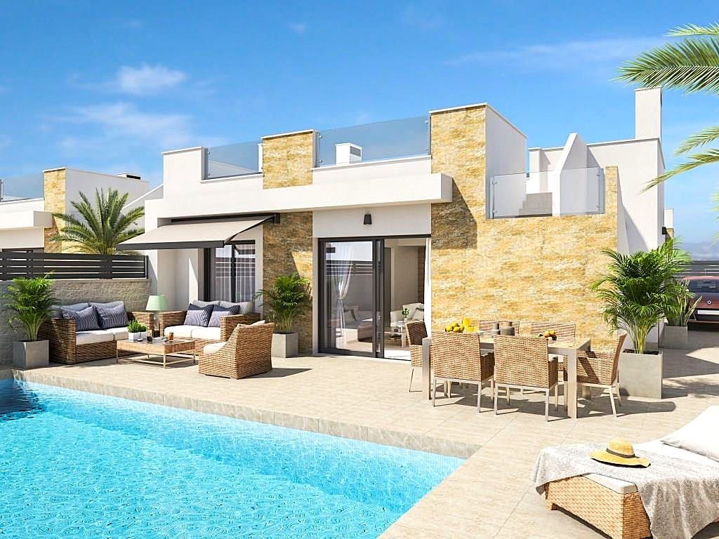 3 chambre Villa/Maison à vendre à San Fulgencio avec piscine garage - 392 000 € (Ref: 9614623)
