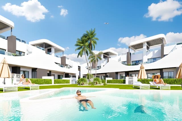 2 bedroom Apartment for sale in San Fulgencio with pool garage - € 233,900 (Ref: 9614624)