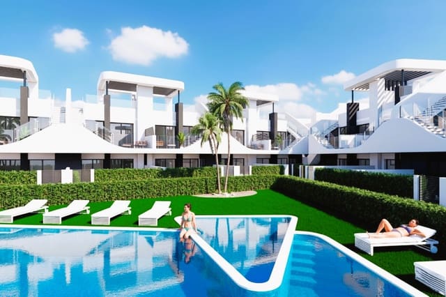 2 soveværelse Penthouse til salg i San Fulgencio med swimmingpool garage - € 259.900 (Ref: 9614625)