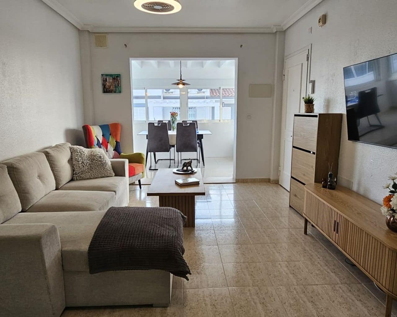 3 slaapkamer Penthouse te koop in Playa Flamenca met zwembad - € 230.000 (Ref: 9618853)