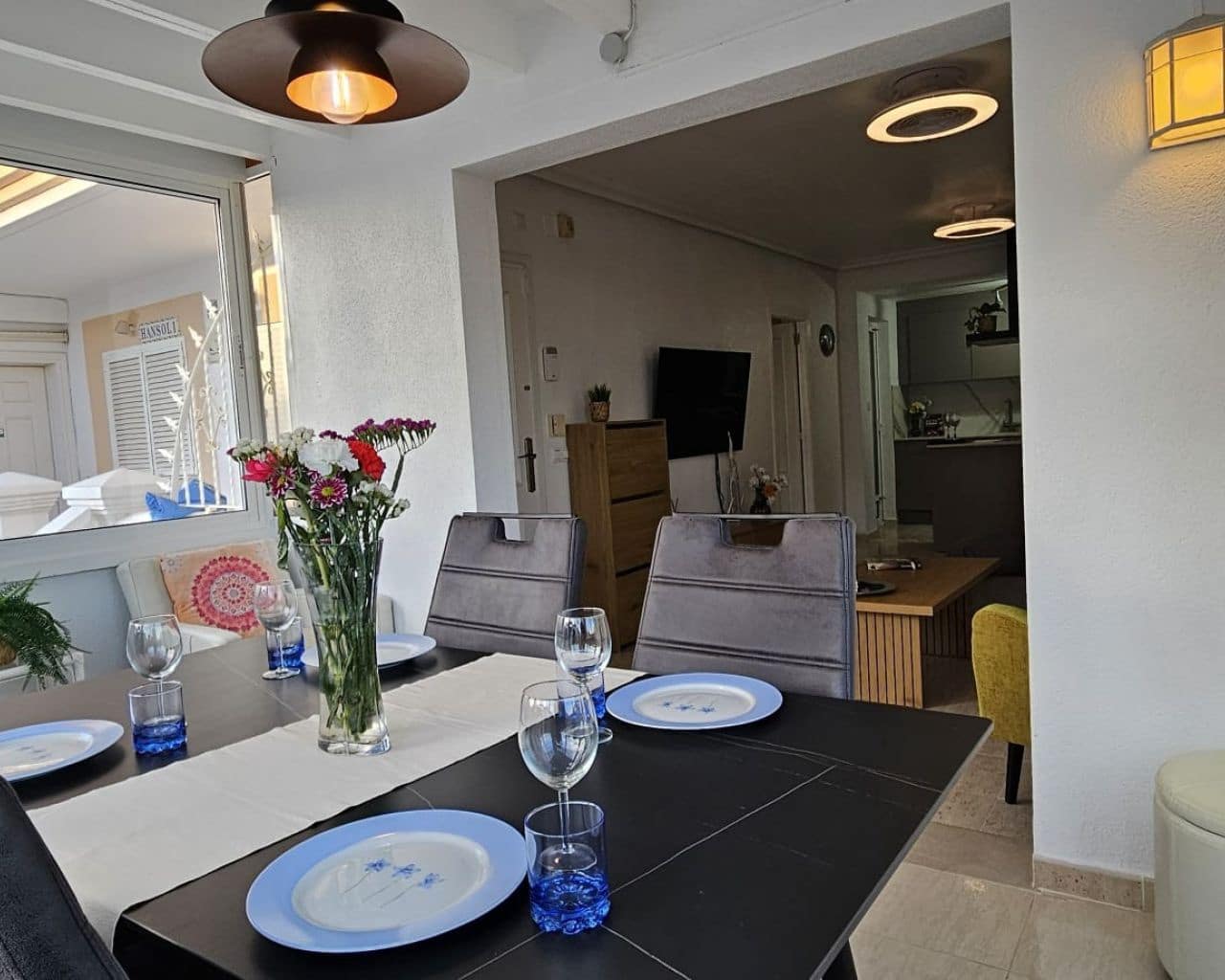 3 slaapkamer Penthouse te koop in Playa Flamenca met zwembad - € 230.000 (Ref: 9618853)