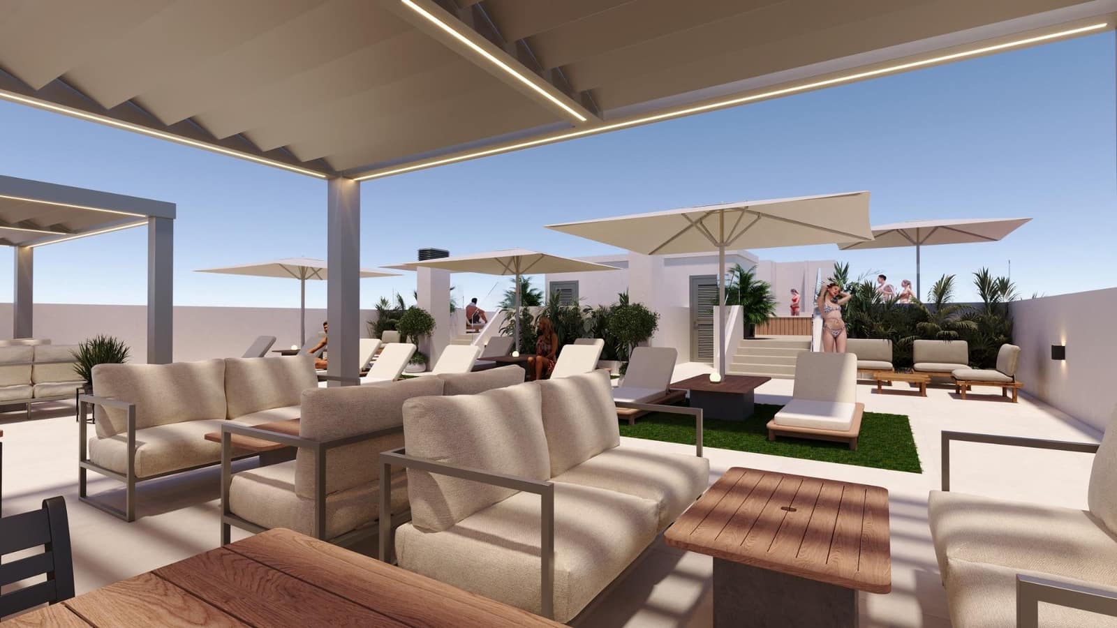 2 soveværelse Lejlighed til salg i San Miguel de Salinas med swimmingpool - € 150.000 (Ref: 9620741)