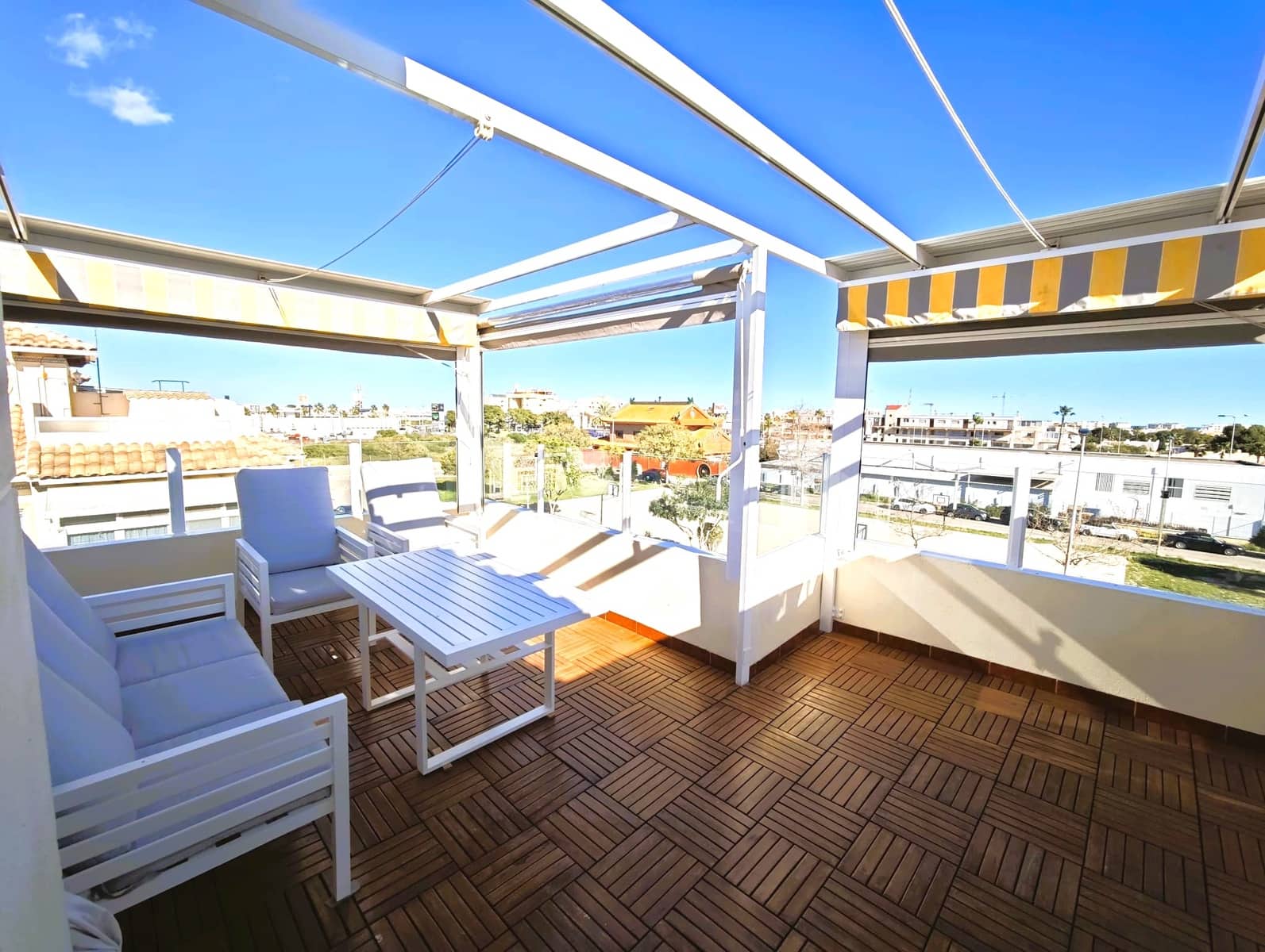 2 soveværelse Byhus til salg i Rocio del Mar med swimmingpool garage - € 269.950 (Ref: 9636293)