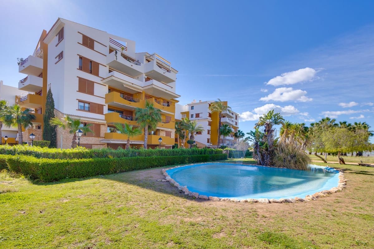 2 Zimmer Penthouse zu verkaufen in Orihuela Costa mit Pool Garage - 282.000 € (Ref: 9650768)