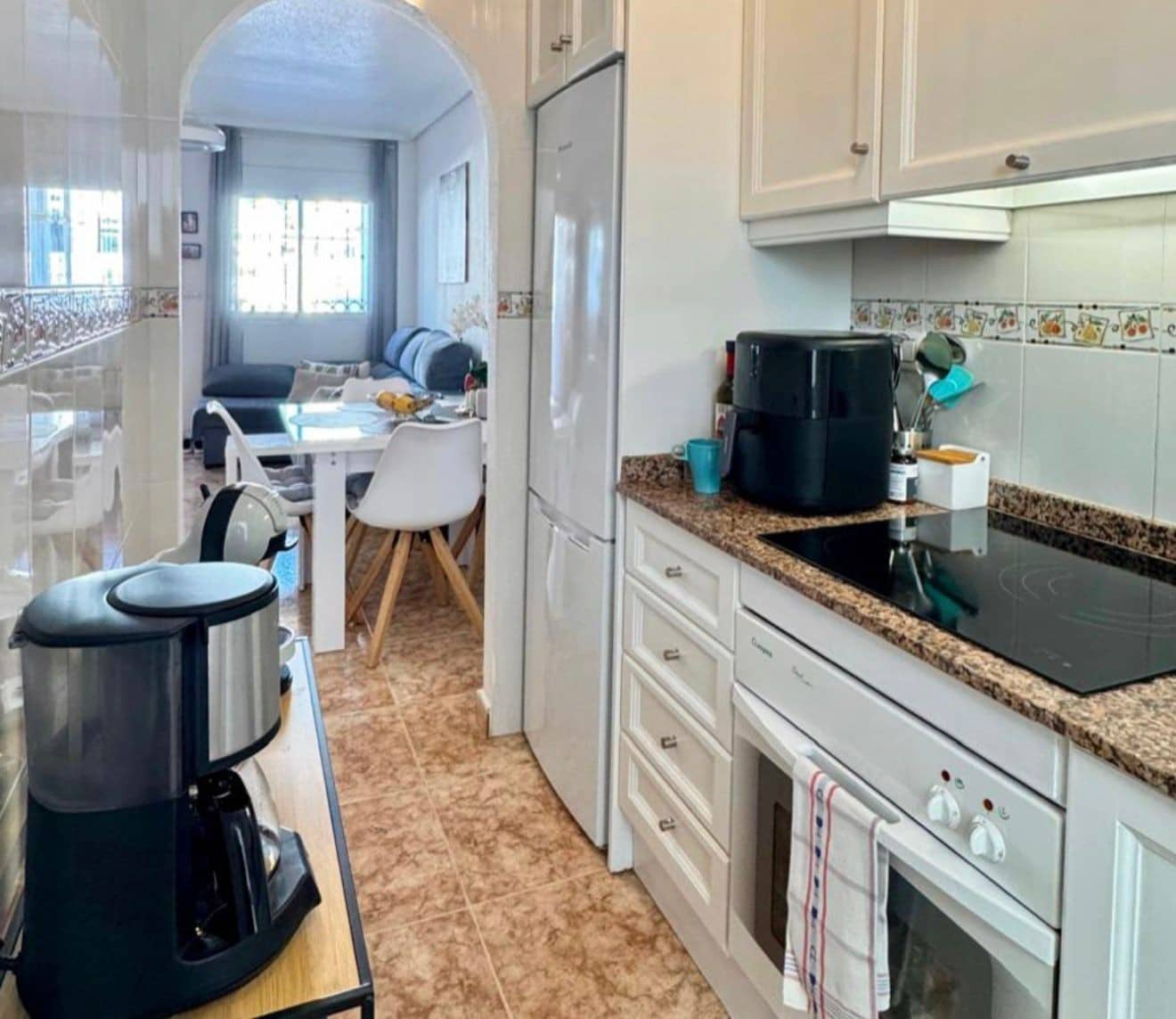 Apartamento de 2 habitaciones en Orihuela Costa en venta con piscina garaje - 174.900 € (Ref: 9660786)