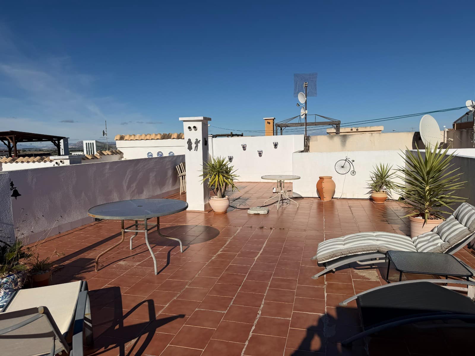 2 sovrum Takvåning till salu i Los Altos med pool - 169 000 € (Ref: 9660790)