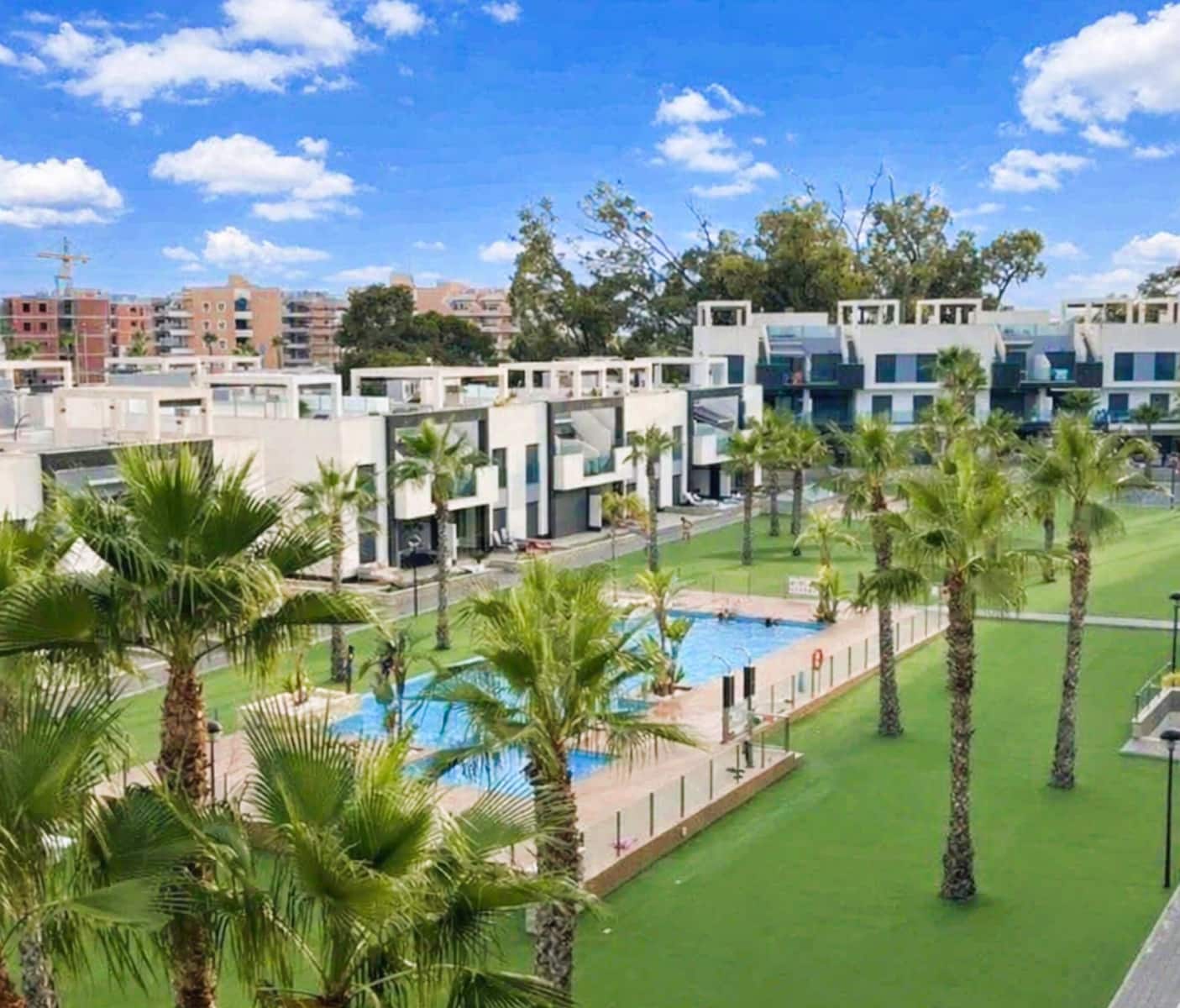 Ático de 2 habitaciones en El Raso en venta con piscina - 289.000 € (Ref: 9682265)