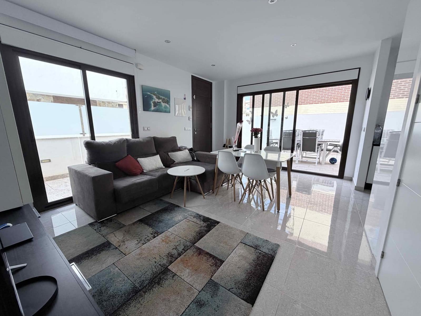 3 makuuhuone Omakotitalo myytävänä paikassa Cabo Roig mukana uima-altaan - 299 000 € (Ref: 9682266)