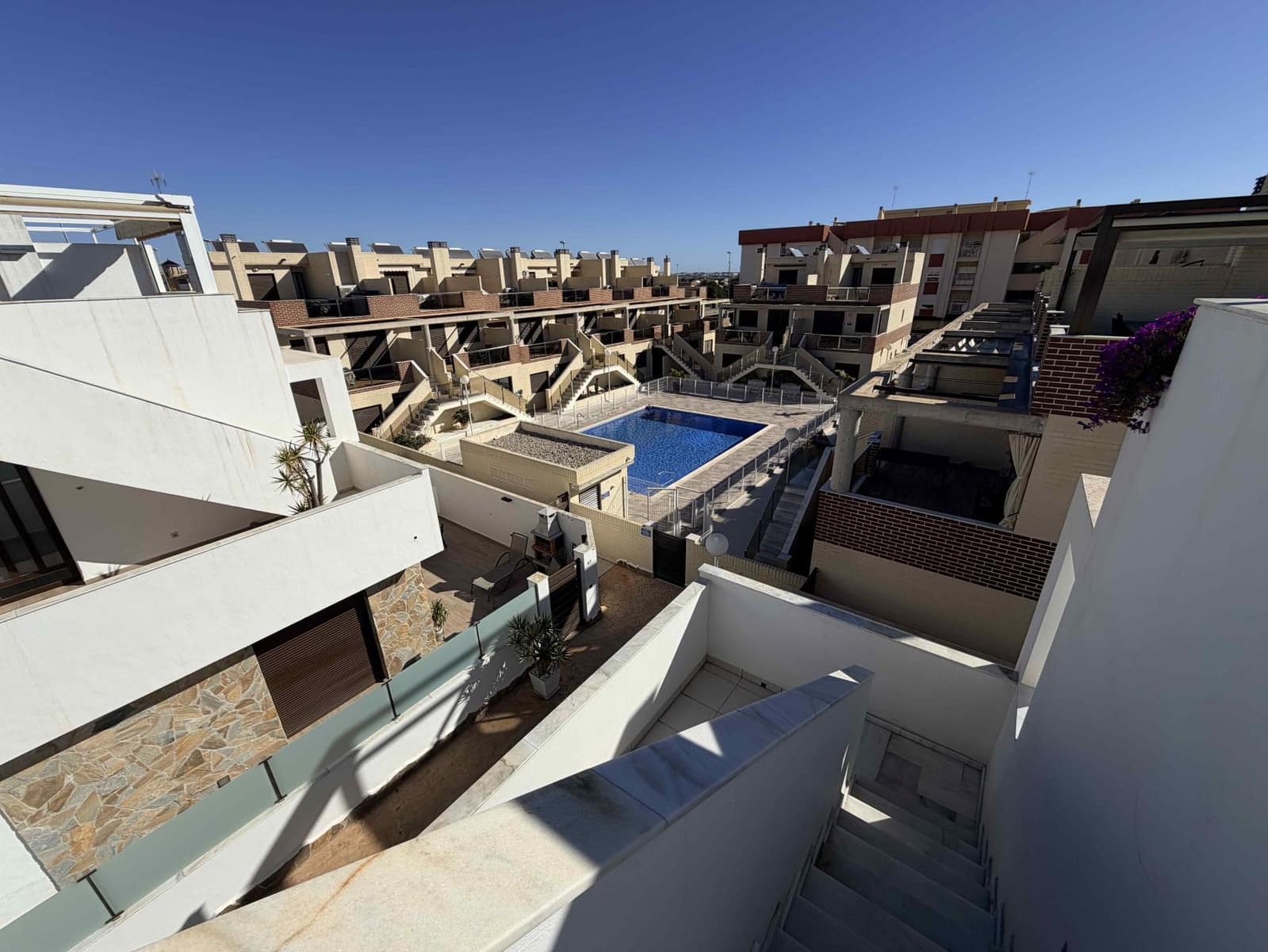 3 bedroom Townhouse for sale in Cabo Roig with pool - € 299,000 (Ref: 9682266)