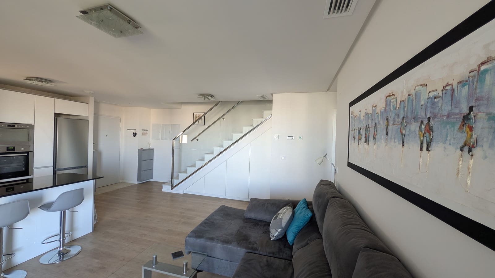 2 soveværelse Penthouse til salg i Los Dolses med swimmingpool garage - € 289.900 (Ref: 9697987)