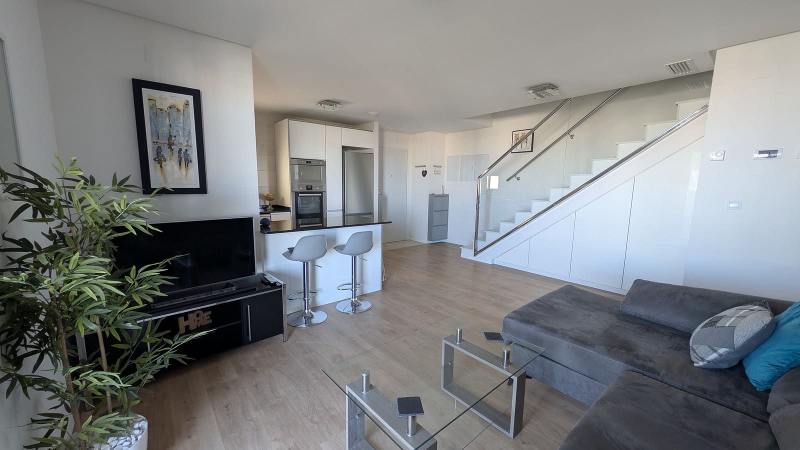 2 soveværelse Penthouse til salg i Los Dolses med swimmingpool garage - € 289.900 (Ref: 9697987)