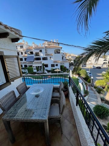 2 chambre Appartement à vendre à Cabo Roig, Orihuela avec piscine garage - 263 000 € (Ref: 9699925)