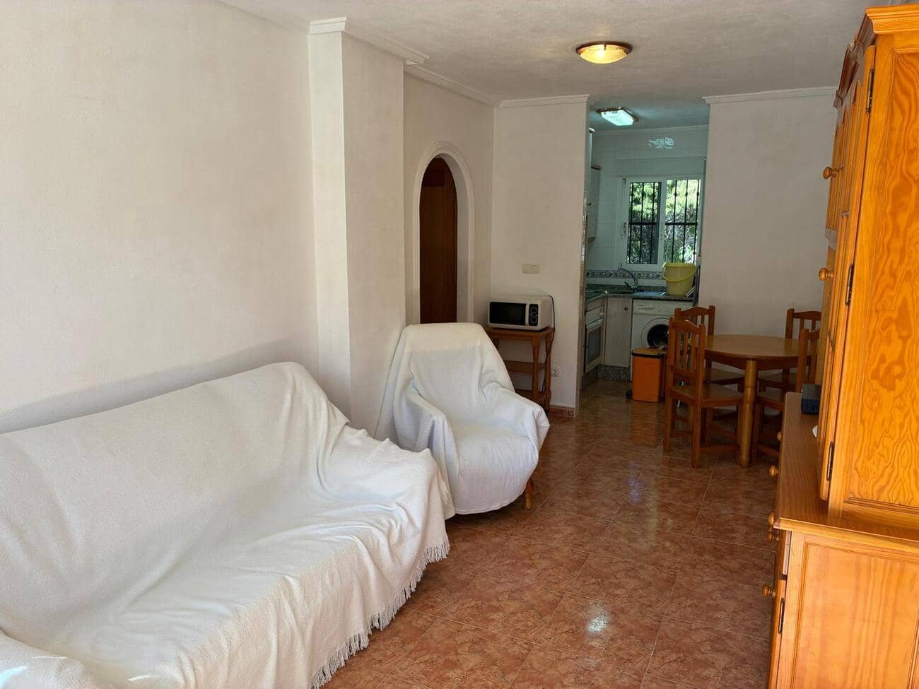 2 slaapkamer Appartement te koop in Algorfa met zwembad garage - € 119.500 (Ref: 9700140)