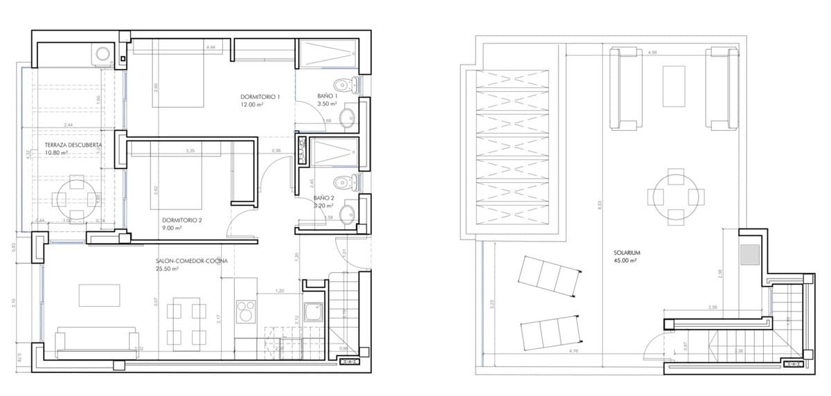 2 camera da letto Attico in vendita in Villamartin con piscina - 310.000 € (Rif: 9703291)