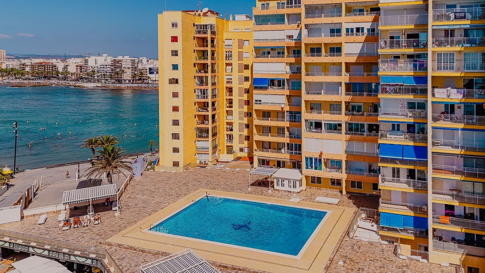 3 camera da letto Appartamento in vendita in Torrevieja con piscina - 350.000 € (Rif: 9728466)