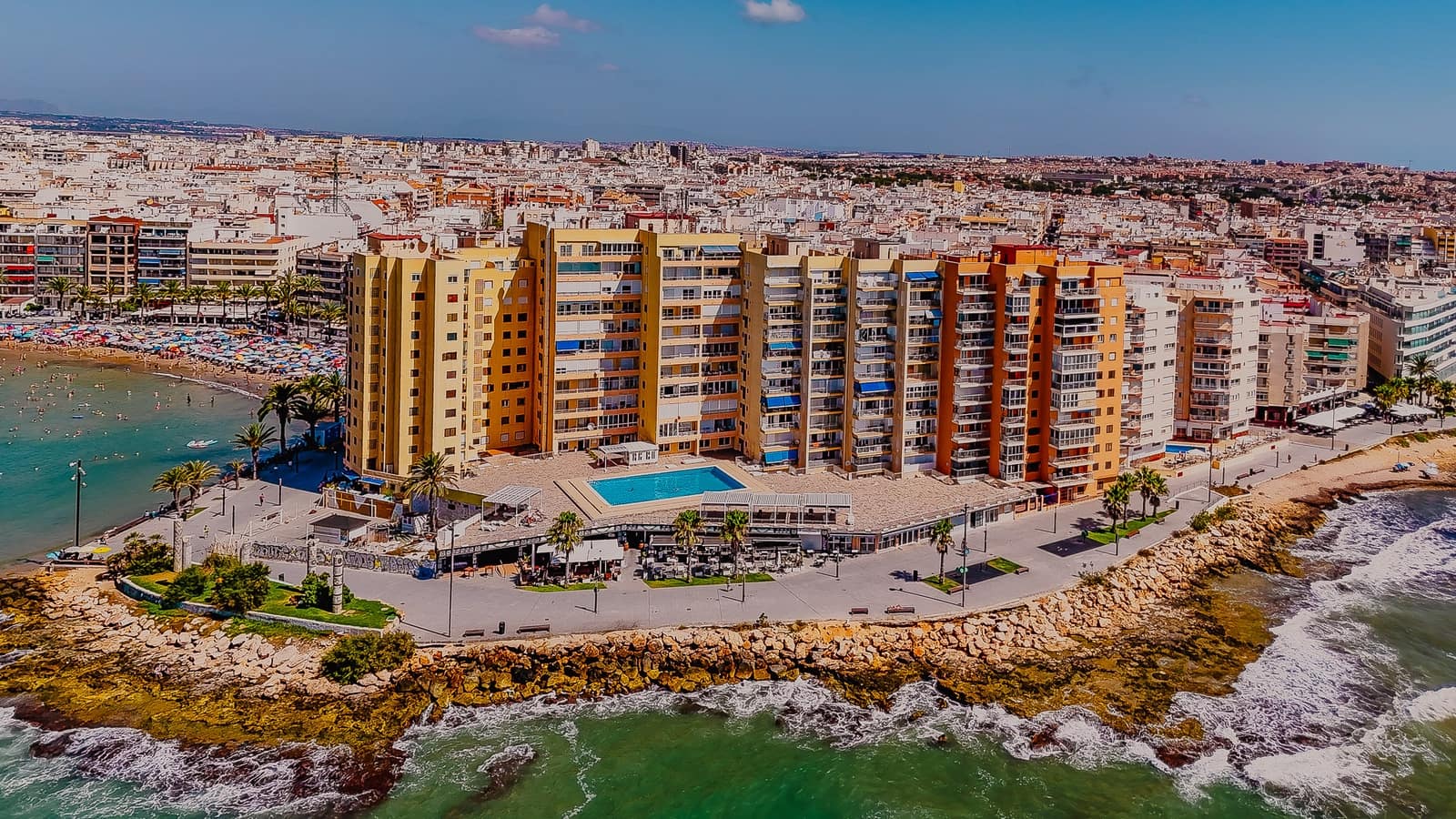 3 camera da letto Appartamento in vendita in Torrevieja con piscina - 350.000 € (Rif: 9728466)