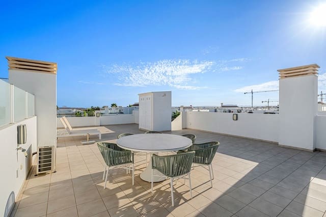 2 chambre Penthouse à vendre à Ciudad Quesada, Rojales avec piscine - 289 000 € (Ref: 9729496)