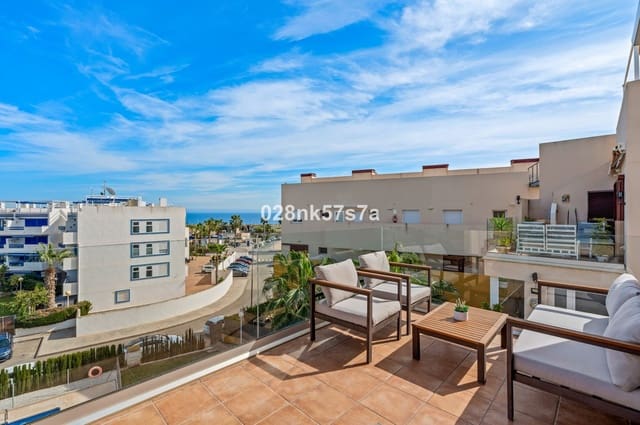 2 makuuhuone Kattohuoneisto myytävänä paikassa Playa Flamenca, Orihuela mukana uima-altaan 
autotalli - 269 000 € (Ref: 9729498)