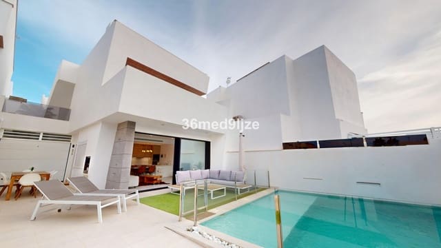 3 quarto Moradia para venda em Santiago de la Ribera, San Javier com piscina garagem - 384 000 € (Ref: 9729542)