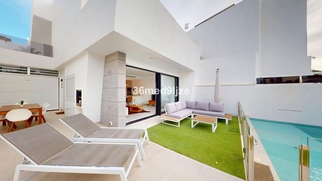 3 quarto Moradia para venda em Santiago de la Ribera, San Javier com piscina garagem - 384 000 € (Ref: 9729542)