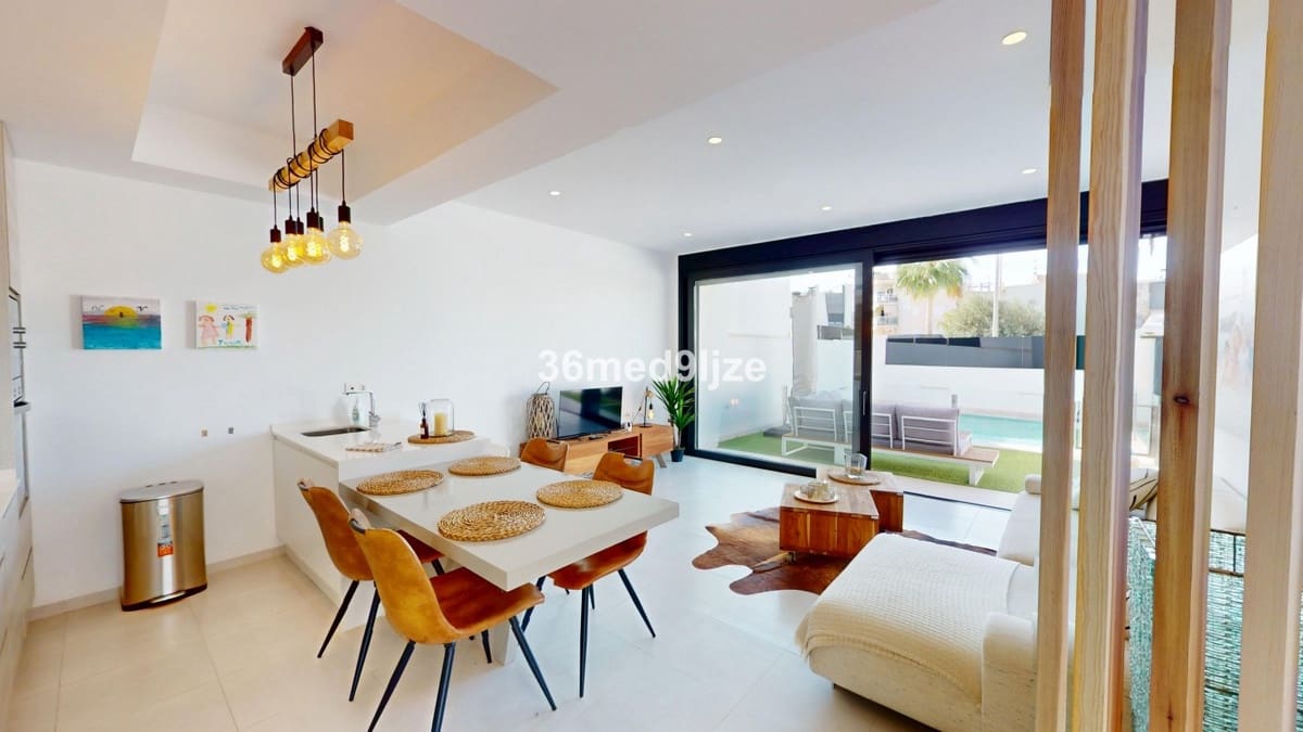 3 quarto Moradia para venda em Santiago de la Ribera com piscina garagem - 384 000 € (Ref: 9729542)