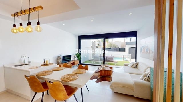 3 quarto Moradia para venda em Santiago de la Ribera, San Javier com piscina garagem - 384 000 € (Ref: 9729542)