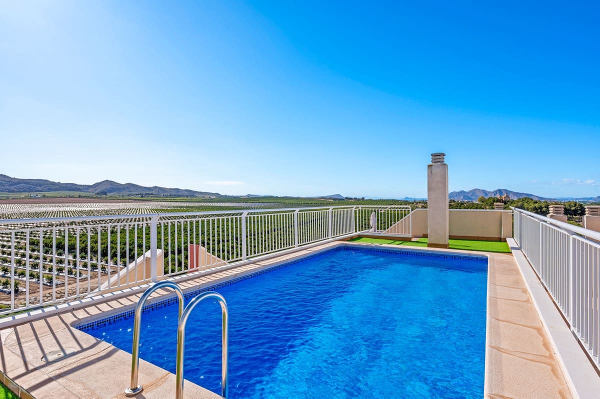 Ático de 2 habitaciones en Algorfa en venta con piscina - 174.995 € (Ref: 9729545)