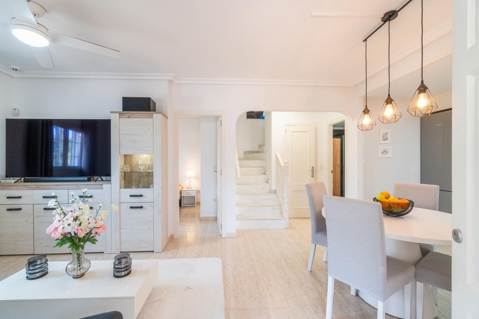 3 sypialnia Dom na sprzedaż w Playa Flamenca z basenem - 279 000 € (Ref: 9763473)