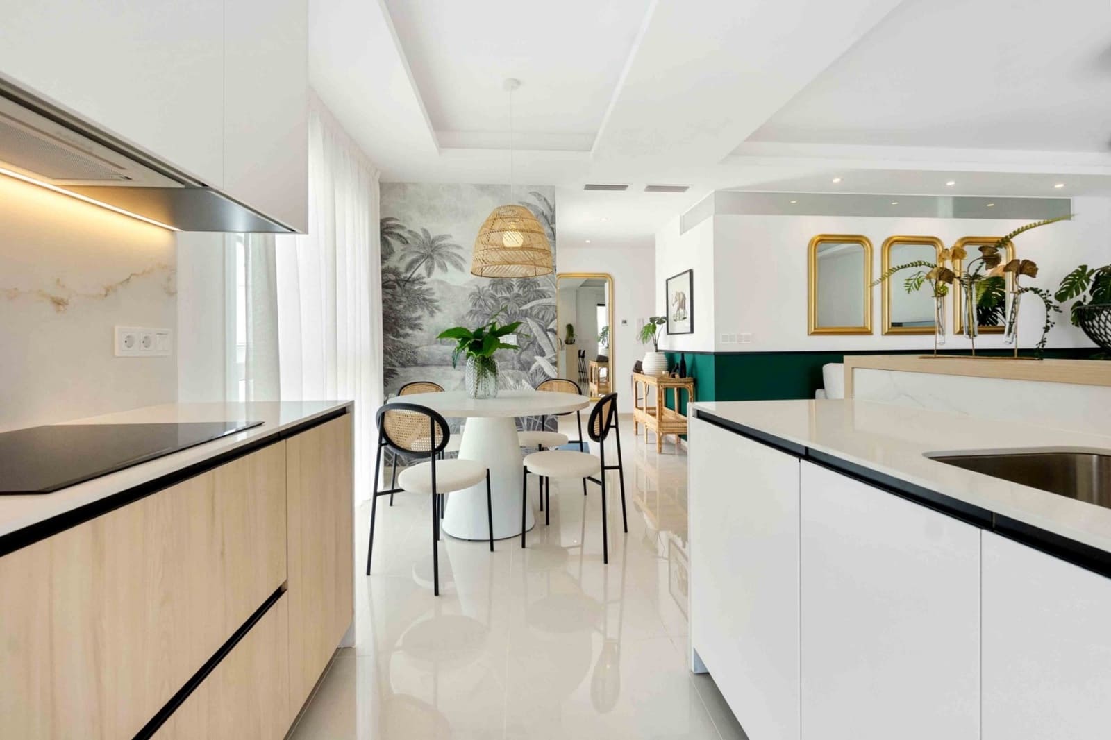 2 sypialnia Penthouse na sprzedaż w Dona Pepa z basenem garażem - 338 000 € (Ref: 9764956)