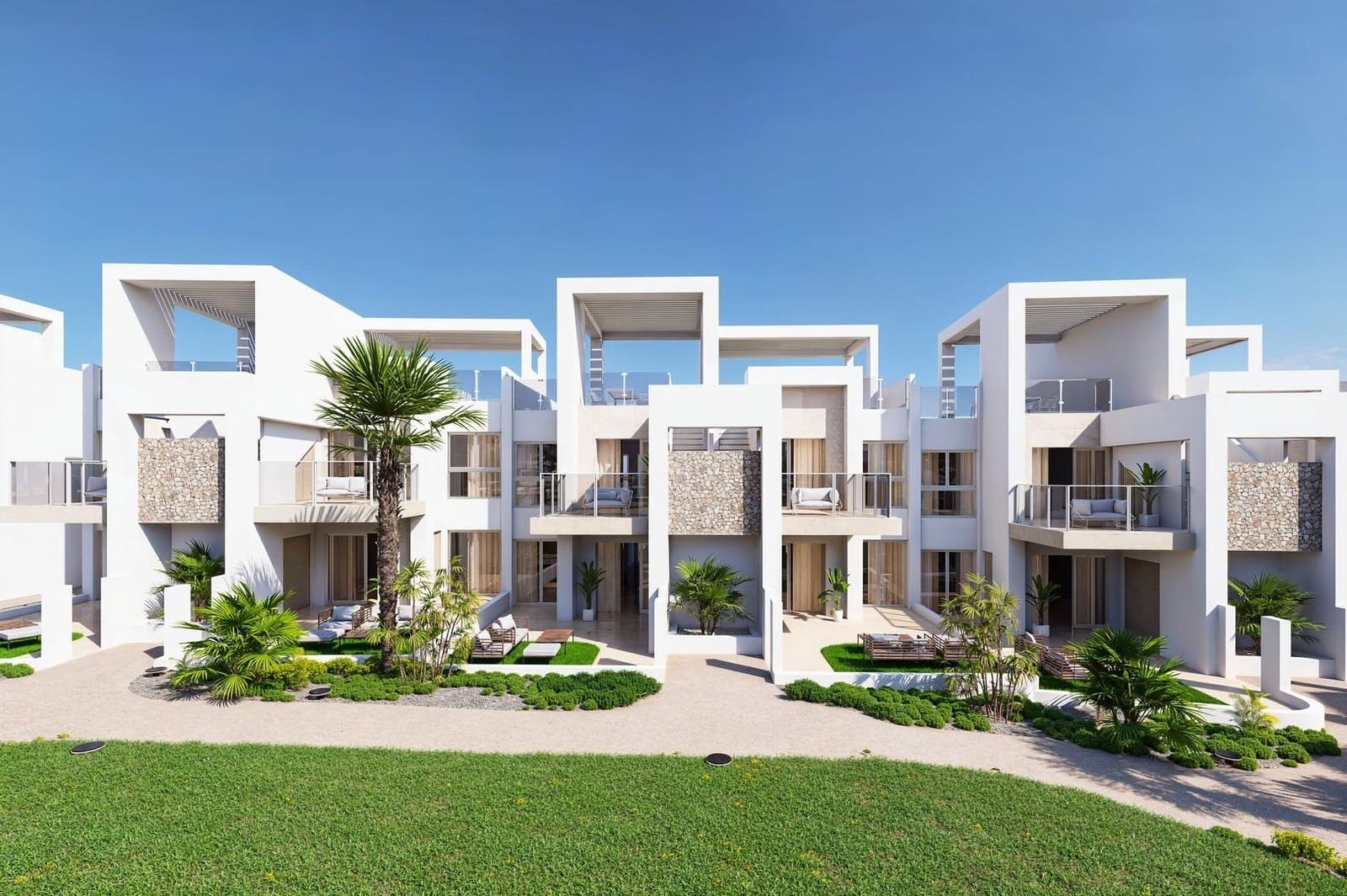 2 bedroom Apartment for sale in Ciudad Quesada with pool garage - € 364,000 (Ref: 9777589)