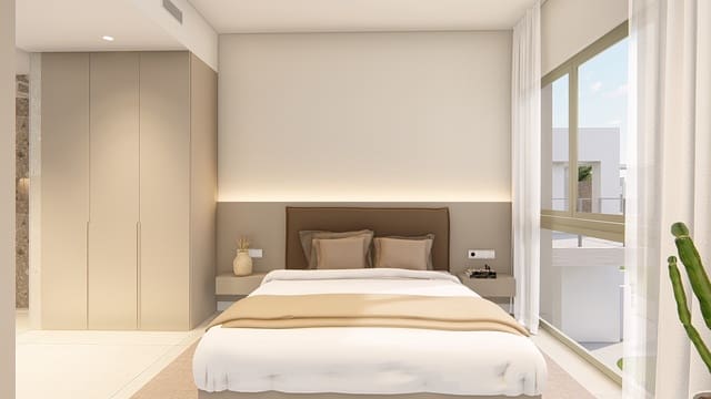 2 soveværelse Penthouse til salg i Ciudad Quesada, Rojales med swimmingpool garage - € 324.000 (Ref: 9777590)