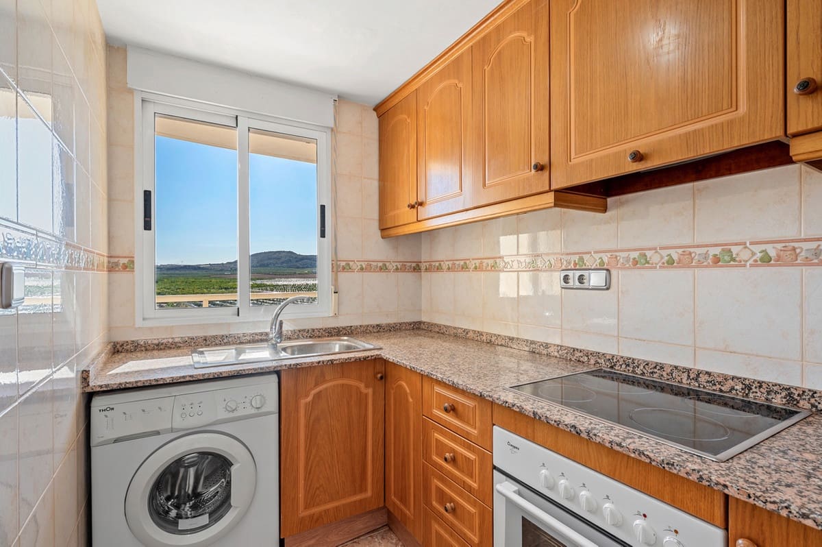 2 Zimmer Penthouse zu verkaufen in Algorfa mit Pool - 174.995 € (Ref: 9793951)