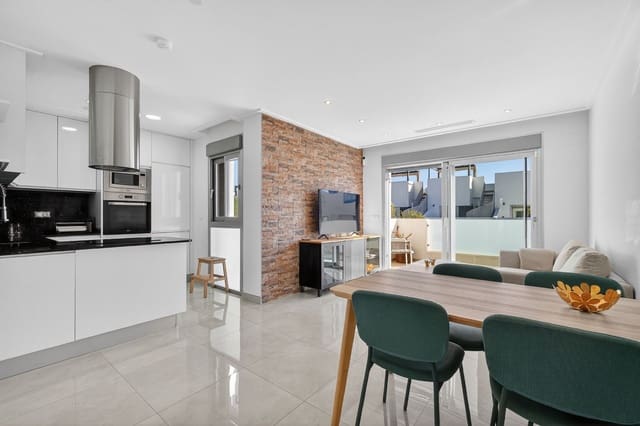 Ático de 2 habitaciones en Ciudad Quesada, Rojales en venta con piscina - 249.000 € (Ref: 9796911)