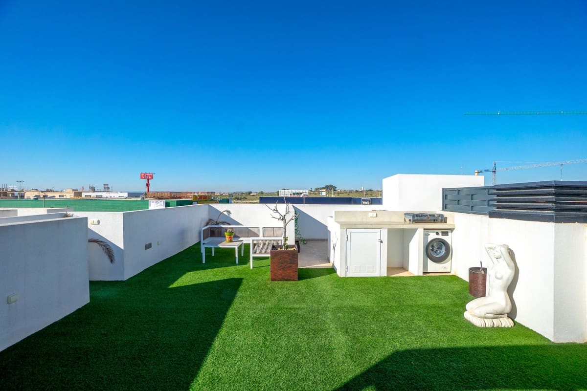 2 chambre Penthouse à vendre à Ciudad Quesada avec piscine - 249 000 € (Ref: 9796911)