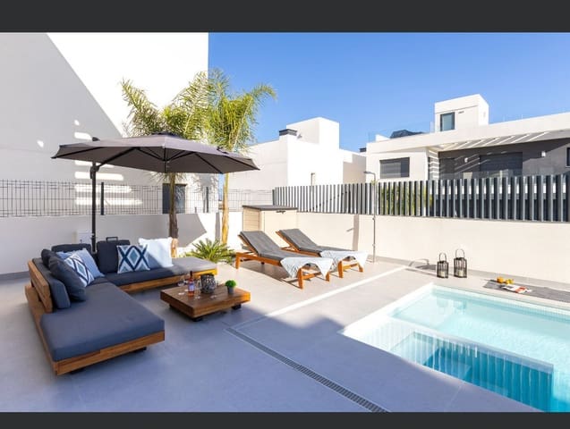 3 bedroom Villa for sale in Algorfa with pool garage - € 539,000 (Ref: 9800320)