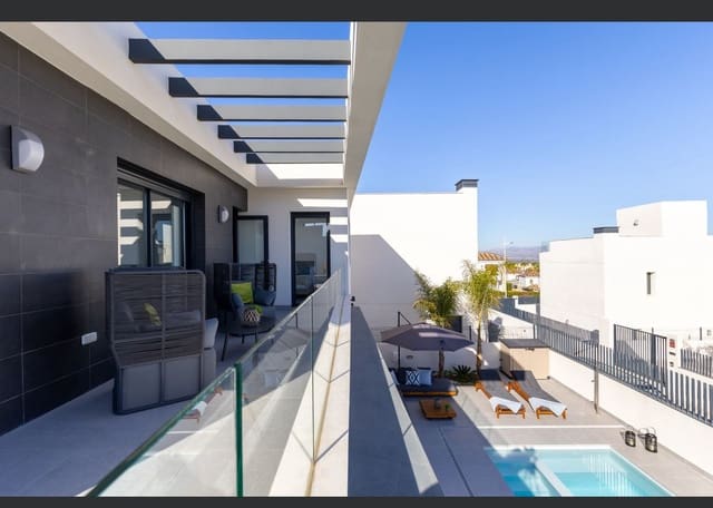 3 bedroom Villa for sale in Algorfa with pool garage - € 539,000 (Ref: 9800320)