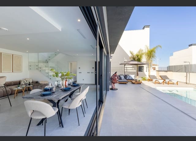 3 bedroom Villa for sale in Algorfa with pool garage - € 539,000 (Ref: 9800320)