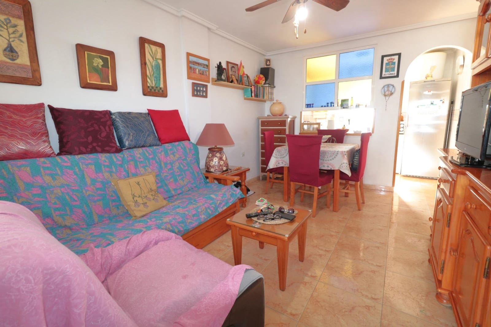 2 bedroom Townhouse for sale in El Limonar with pool - € 168,000 (Ref: 9805897)