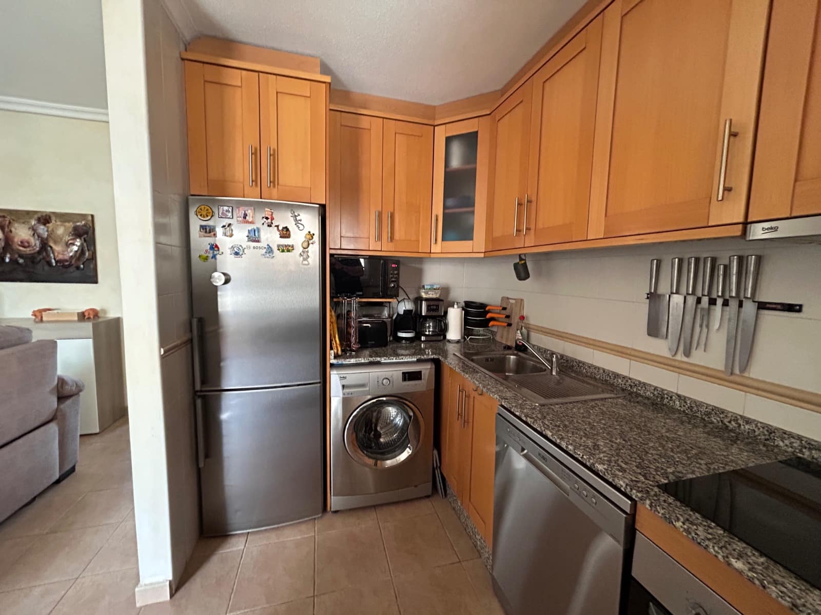 2 slaapkamer Penthouse te koop in Jacarilla met zwembad garage - € 108.000 (Ref: 9812513)