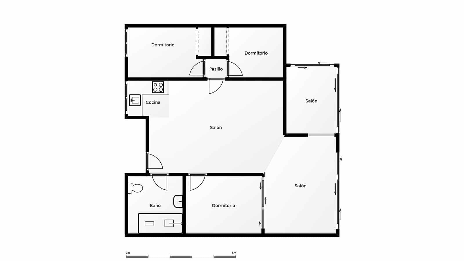 3 soveværelse Lejlighed til salg i Guardamar del Segura med swimmingpool garage - € 319.000 (Ref: 9888413)