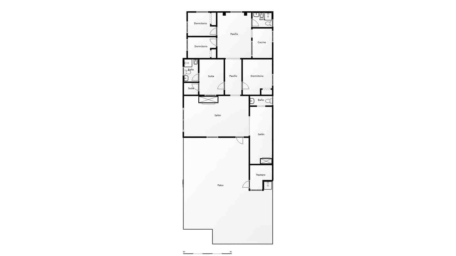 4 soverom Villa til salgs i Torrevieja med svømmebasseng garasje - € 449 000 (Ref: 9888414)