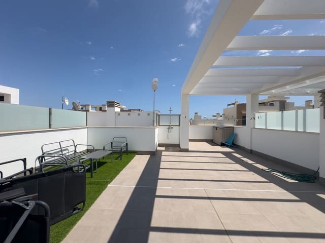 2 chambre Penthouse à vendre à La Zenia, Orihuela avec piscine garage - 339 000 € (Ref: 9891544)