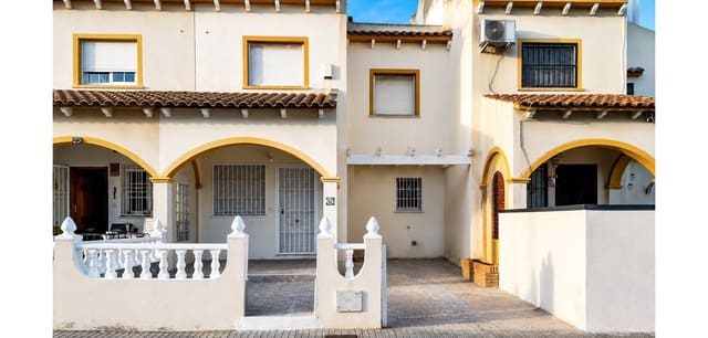 2 soveværelse Byhus til salg i Playa Flamenca, Orihuela med swimmingpool garage - € 215.000 (Ref: 9909953)