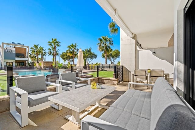 2 sovrum Lägenhet till salu i El Raso, Guardamar del Segura med pool garage - 265 000 € (Ref: 9916379)