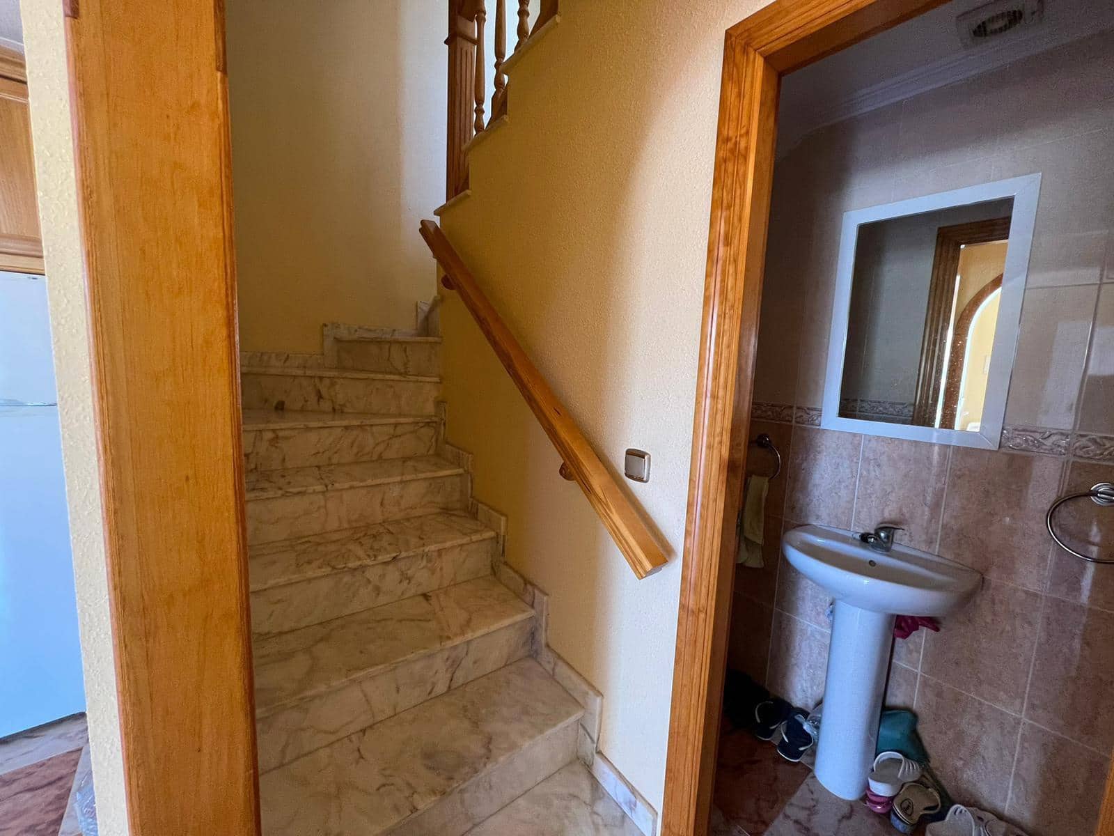 4 makuuhuone Omakotitalo myytävänä paikassa Cabo Roig mukana uima-altaan - 245 000 € (Ref: 9916398)